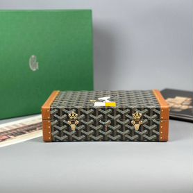 Футляр-сундук для украшения и аксессуаров Goyard