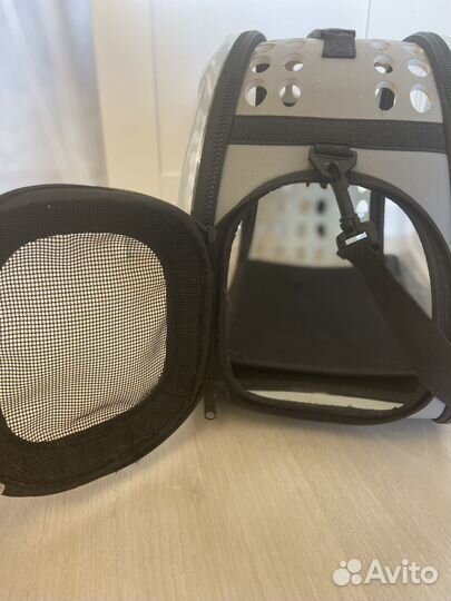 Сумка переноска для кошек