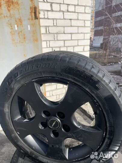 Колеса r16 на летней резине