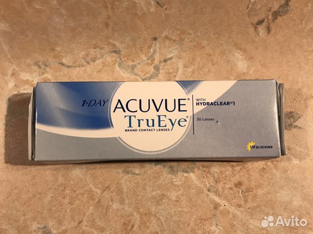 Контактные линзы Acuvue Trueye -5.00 30 шт
