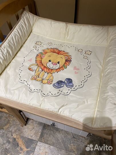 Матрасик для пеленального столика