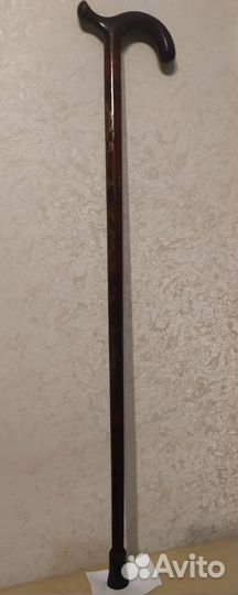 Коллекционная инкрустированная трость 49год Дамаск