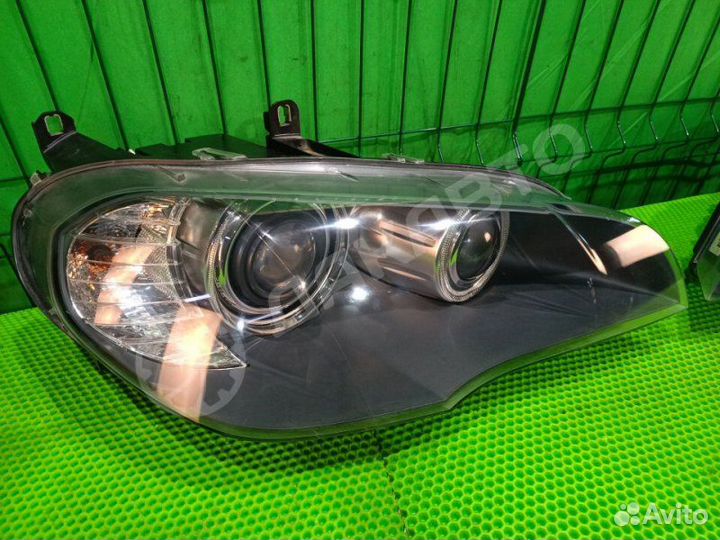 Фара левая+фара правая Bmw X5 E70