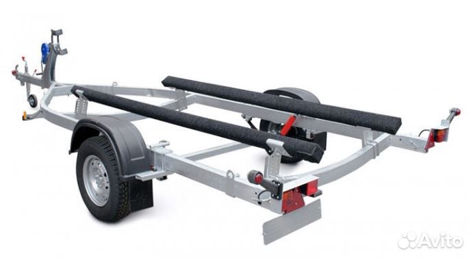 Прицеп лодочный мзса 81771G.021 судно 5,45м