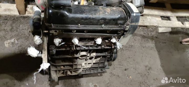 Двигатель Skoda Octavia