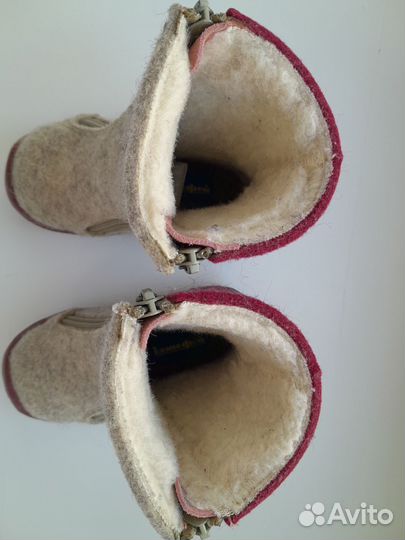 Валенки котофей 22 размер