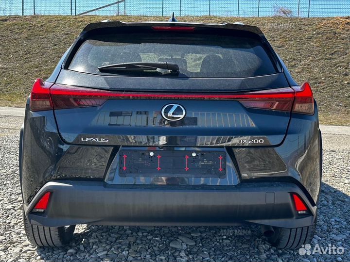 Lexus UX 2.0 CVT, 2022, 11 км