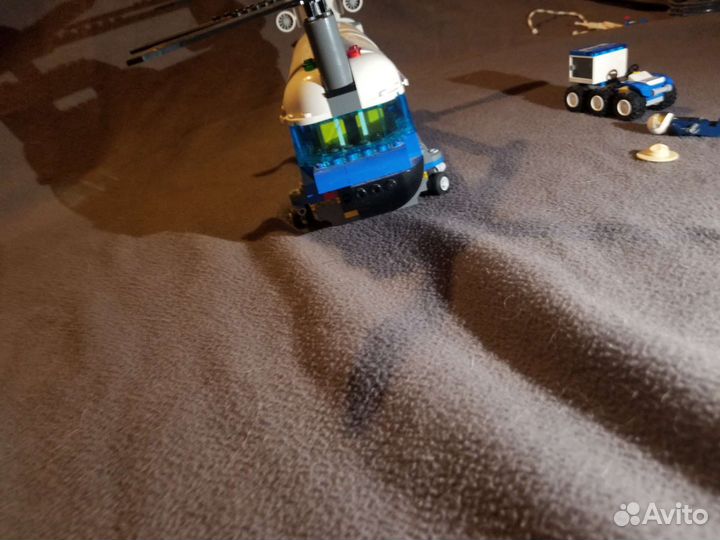 Lego City 4439 Полицейский Вертолет