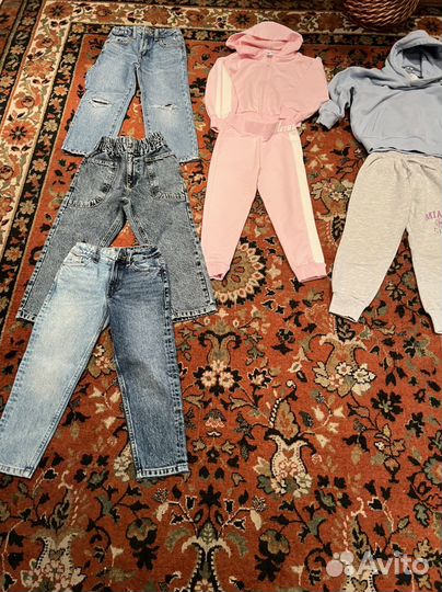 Джинсы для девочки
