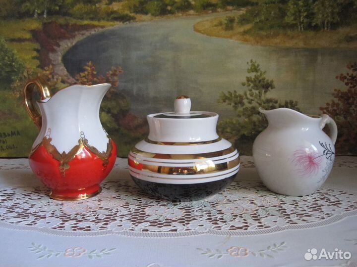 Остатки сервиза СССР