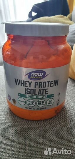 Протеин изолят новый