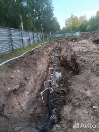 Водопонижение иглофильтрами