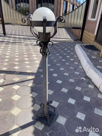 Фонари для двора