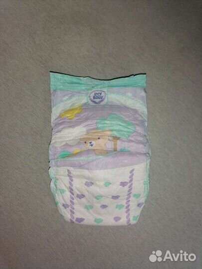 Подгузники evy baby 3