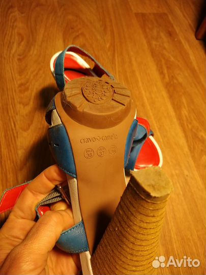Босоножки женские 36 размер натуральная кожа