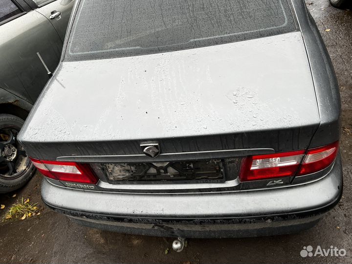 Крышка багажника iran samand