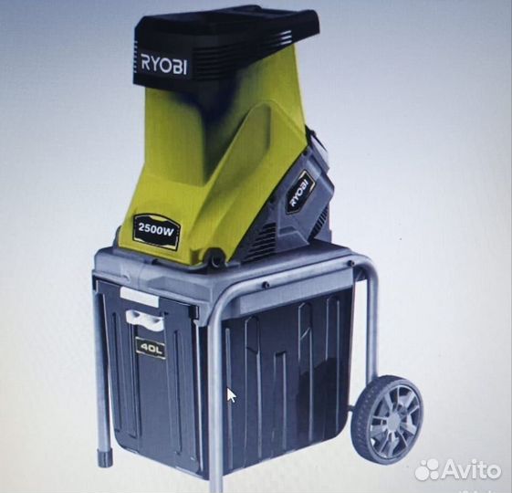 Измельчитель веток садовый бу