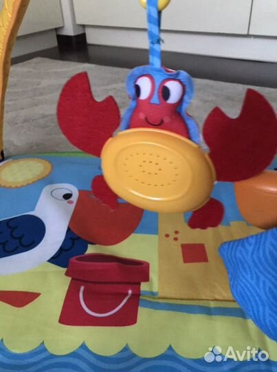 Развивающий коврик