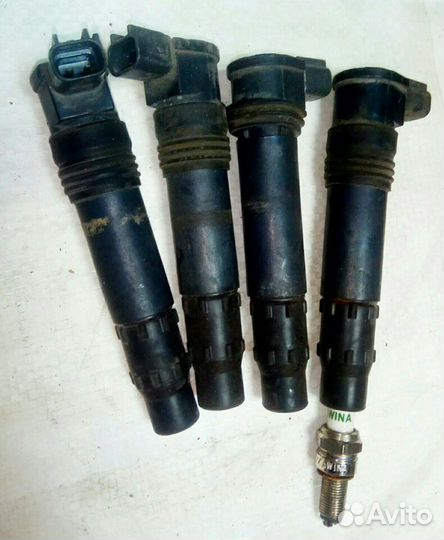 Kawasaki zx9 катушки