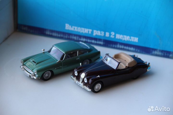 Модели DeAgostini