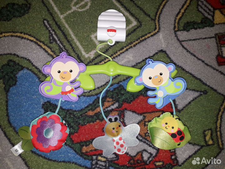 Игрушки, погремушки для малышей