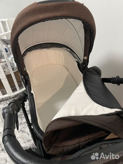 Коляска sonic plus 3 в 1 (Польша)