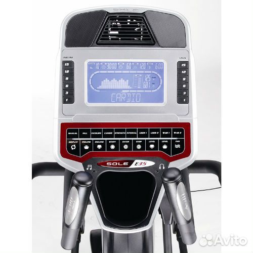 Эллиптический тренажер Sole Fitness E35