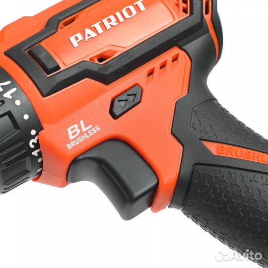 Шуруповерт дрель patriot BR 207UES