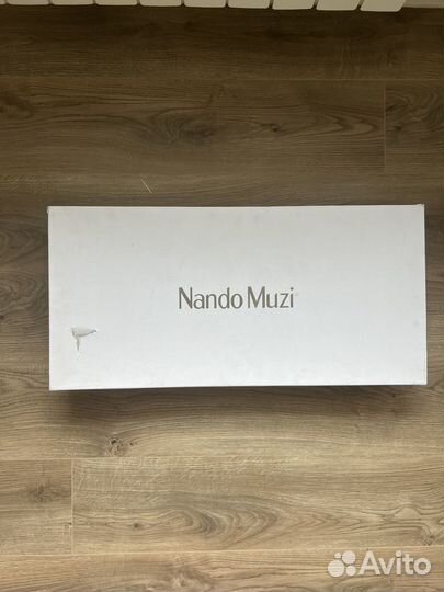 Сапоги ботфорты Nando Muzi