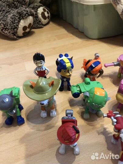 Игрушки щенячий патруль