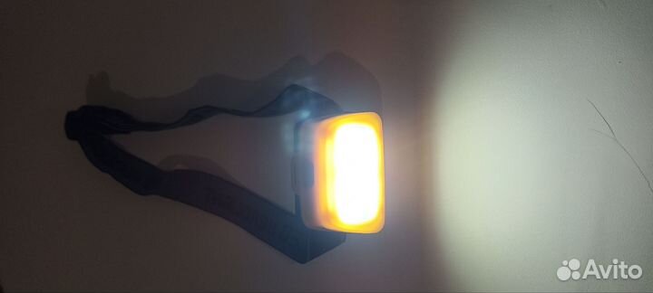 Фонарь налобный defender