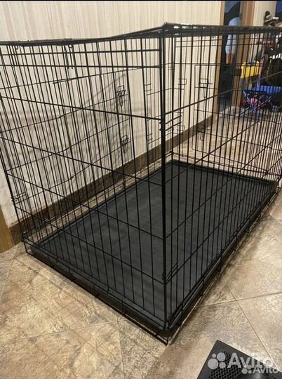 Вольер для собак клетка 121х74х81