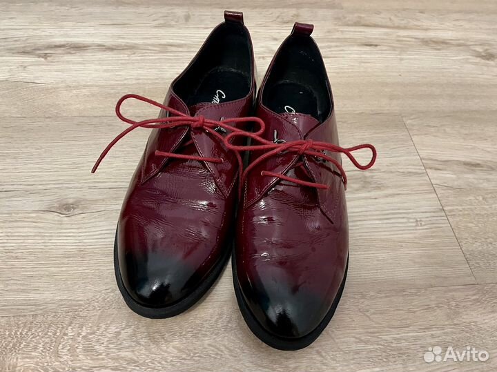 Ботинки экокожа