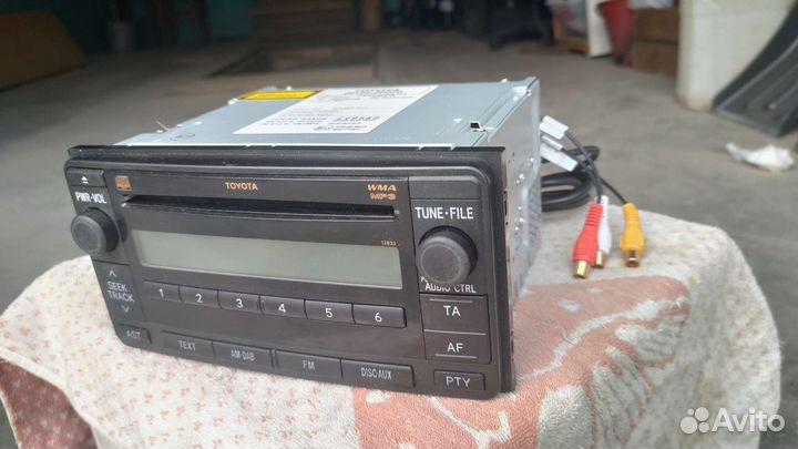 Магнитола Toyota Land Cruiser Prado 86120-60d20