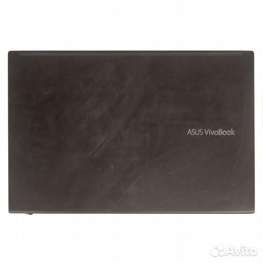 Задняя крышка для Asus X421FA черная, с разбора,ме