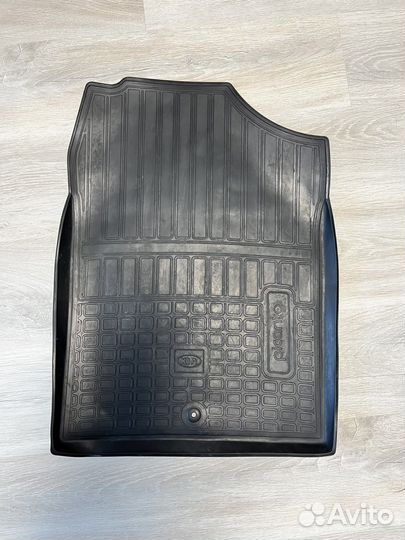 Резиновые коврики kia picanto 1 рестайлинг