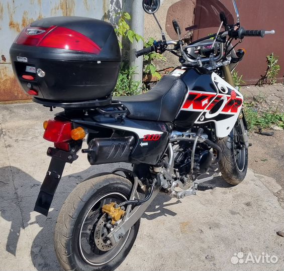 Kawasaki KSR 110 питбайк