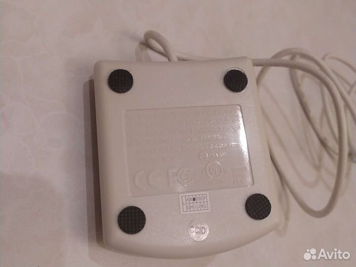 Считыватель банковских карт. Раритет