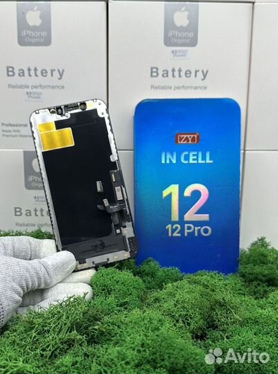 Дисплей iPhone 12/12 Pro (lqg)