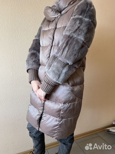 Пуховик женский