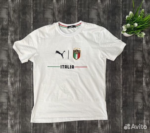 Футболка Пума Италия