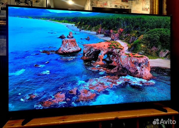 Samsung (140 см) UHD 4K SMART WI-FI (2020год)