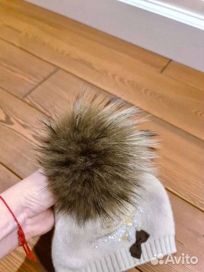 Зимняя шапка il trenino