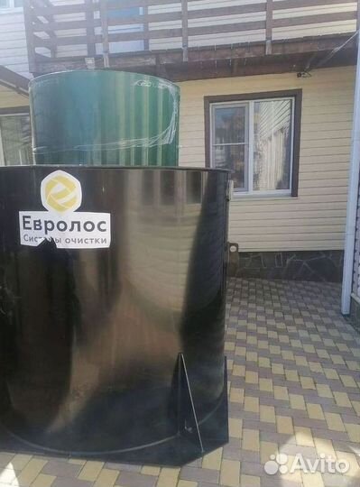 Cтанция очистки сточных вод Евролос Био