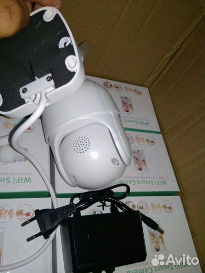 Камера видеонаблюдения wi-fi