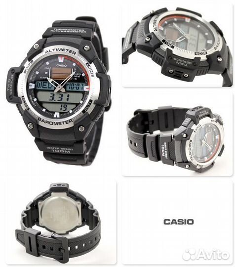 Часы Casio SGW 400 оригинал