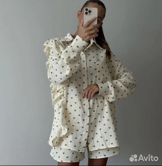 Костюм летний