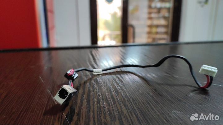 Разъем питания Lenovo G555 DC301007800