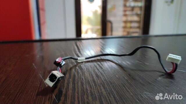 Разъем питания Lenovo G555 DC301007800