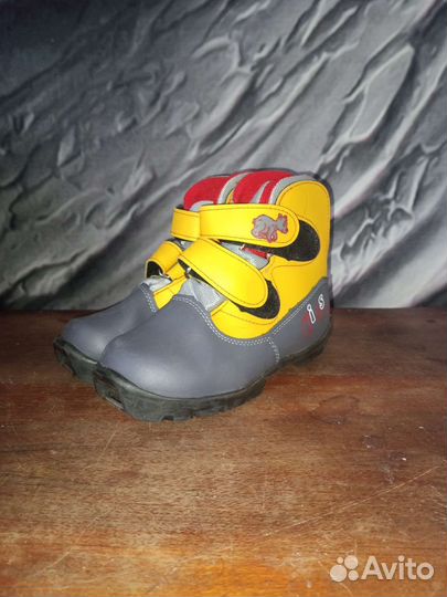 Лыжные ботинки